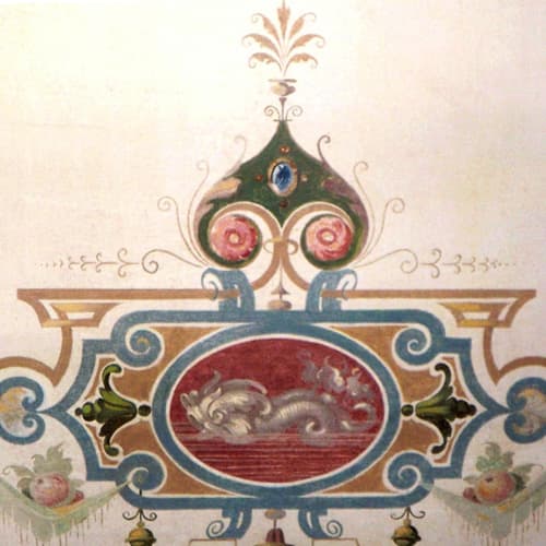 Deckenplafond